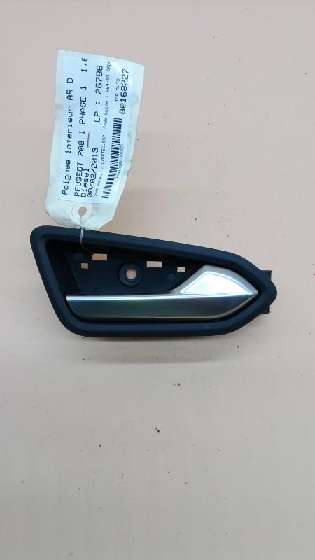 Maniglia interna posteriore destra PEUGEOT 208 1 PHASE 1 Diésel - 1