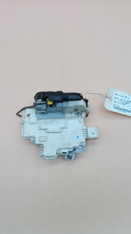 Serrure arriere gauche AUDI A3 2 SPORTBACK PHASE 1 Diesel - 1