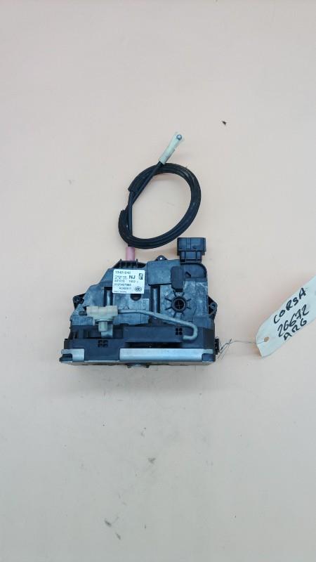 Serrure arriere gauche OPEL CORSA E Diesel - 1