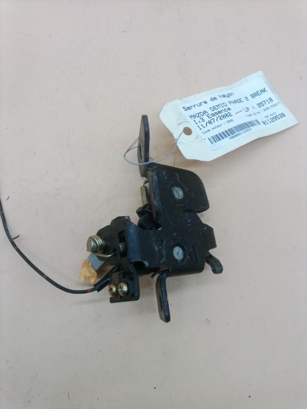 Serrure de hayon MAZDA DEMIO PHASE 2 BREAK Essence - 1