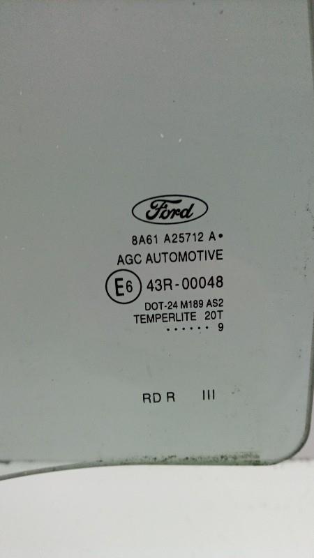 Vetro posteriore destro FORD FIESTA 6 PHASE 1 Diésel - 1