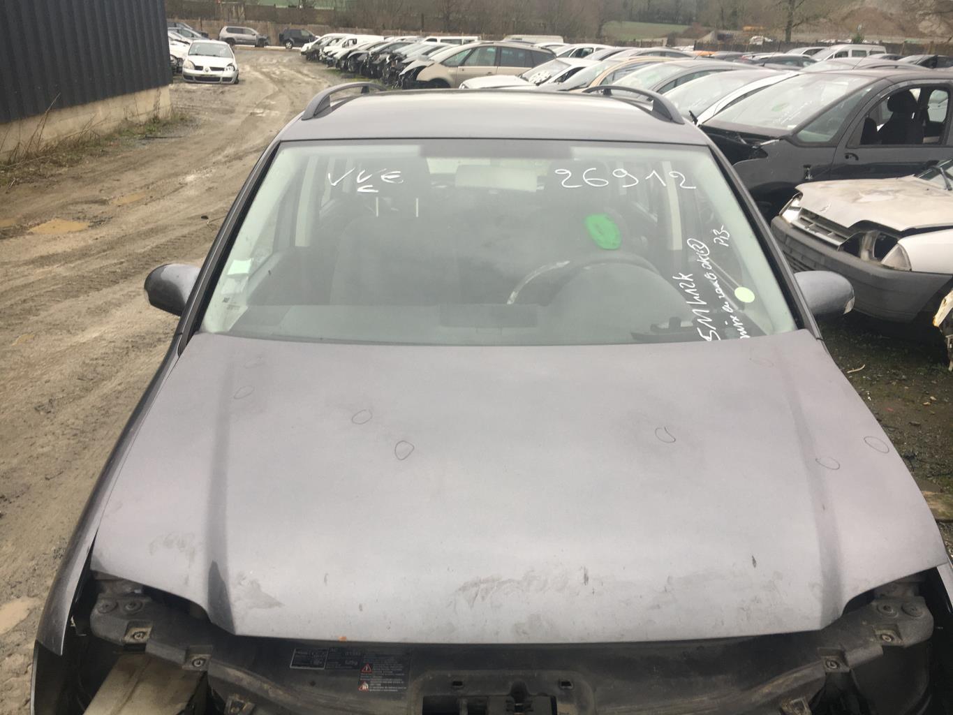 Braccio tergicristallo anteriore destro VOLKSWAGEN TOURAN 1 PHASE 1 Diésel - 1