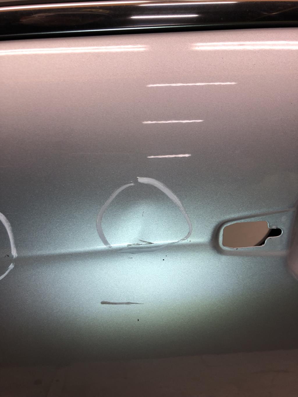 Porte avant gauche CITROEN C3 2 PHASE 2 Essence - 1