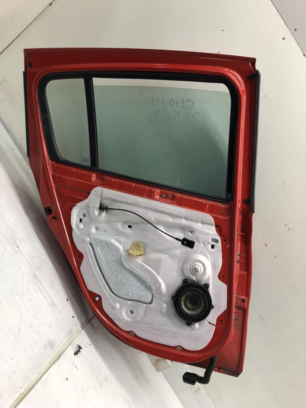 Porte arriere gauche RENAULT CLIO 3 PHASE 1 Diesel - 1