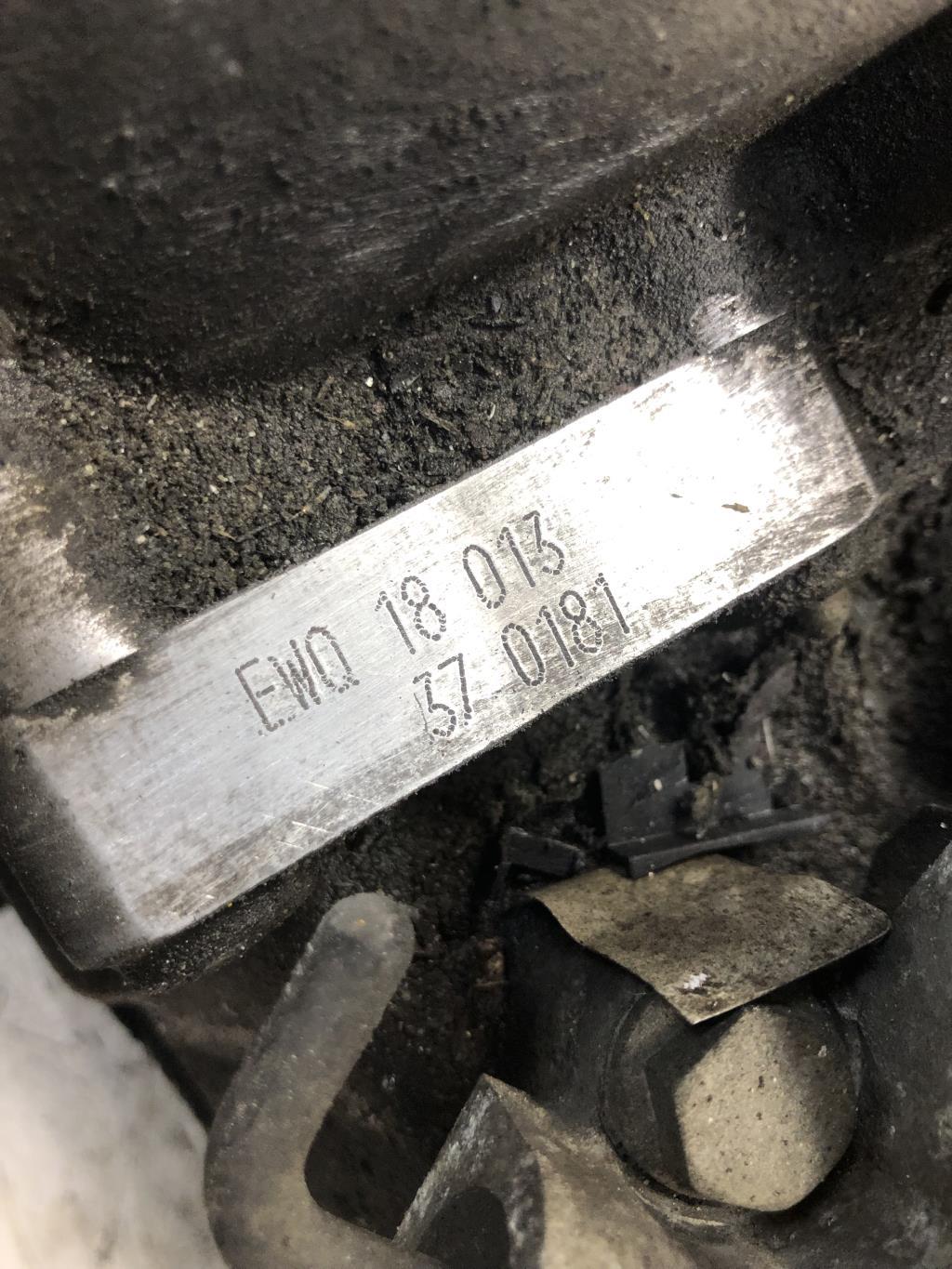 Boite de vitesses AUDI A2 Diesel - 1