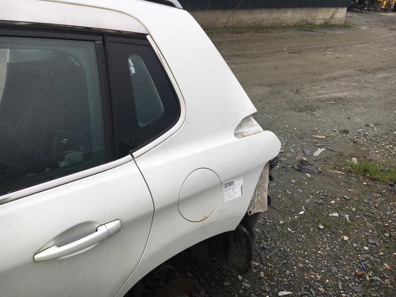 Maniglia portiera posteriore sinistra PEUGEOT 2008 1 PHASE 1 Diésel - 1