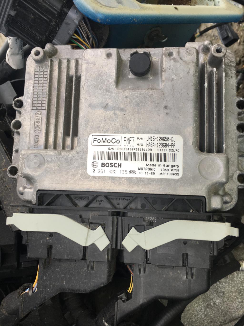 Centralina motore FORD ECOSPORT PHASE 3 Gasolina - 1