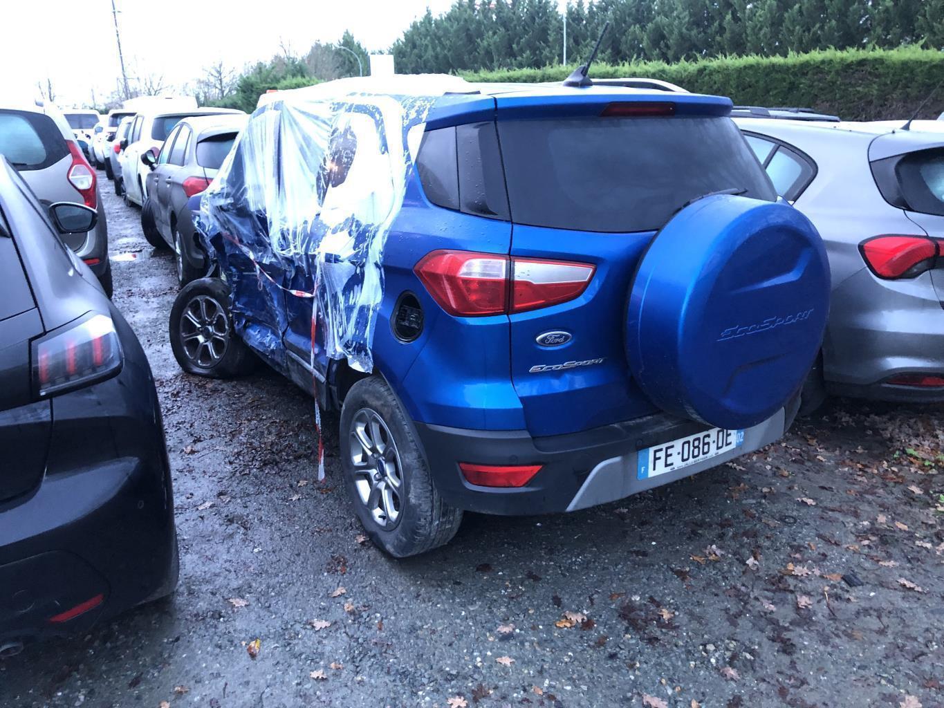 Motore tergicristallo posteriore FORD ECOSPORT PHASE 3 Gasolina - 1
