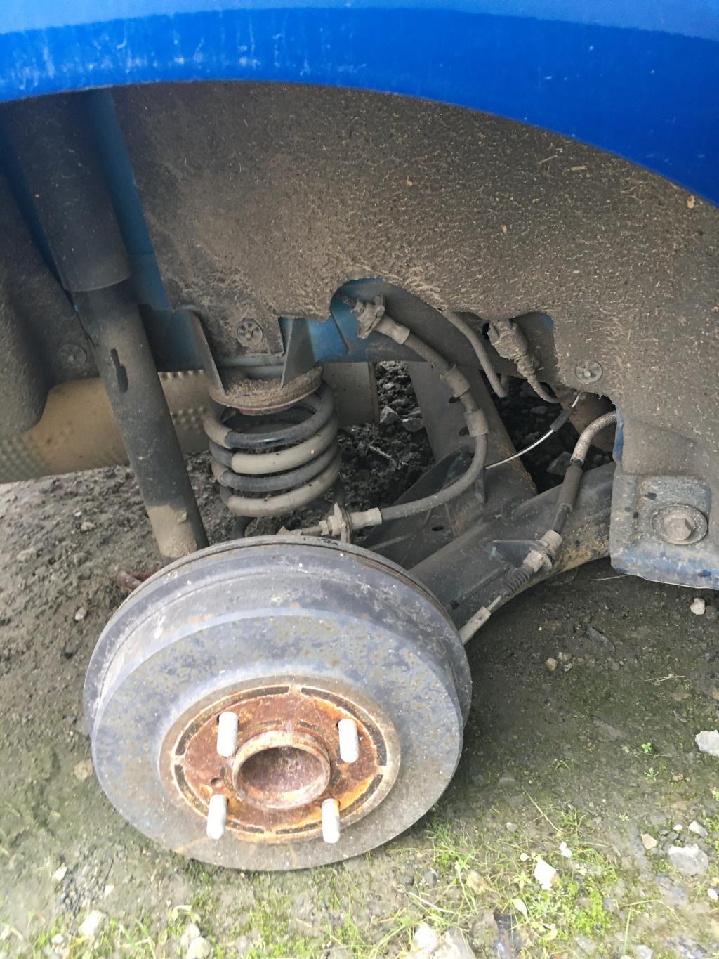 Essieu arriere FORD ECOSPORT PHASE 3 Essence - 1