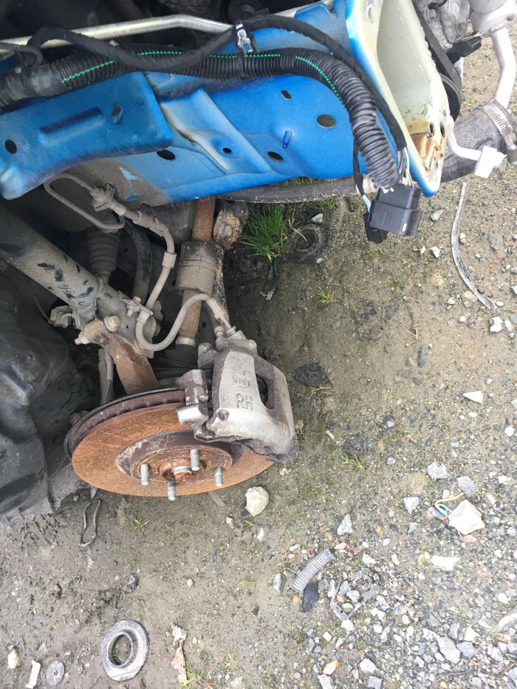 Ammortizzatore anteriore destro FORD ECOSPORT PHASE 3 Gasolina - 1