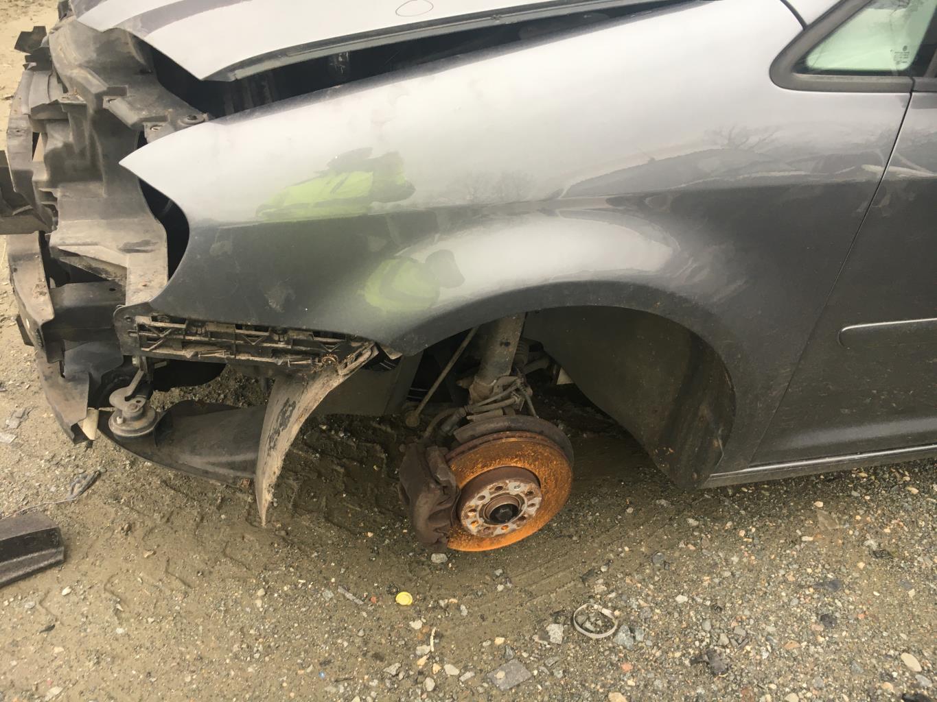 Ammortizzatore anteriore sinistro VOLKSWAGEN TOURAN 1 PHASE 1 Diésel - 1