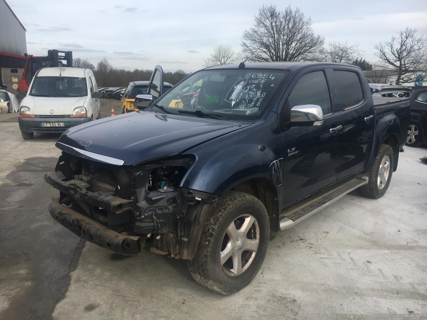 Mecanisme d'essuie glace ISUZU D-MAX 2 PHASE 1 Diesel - 1