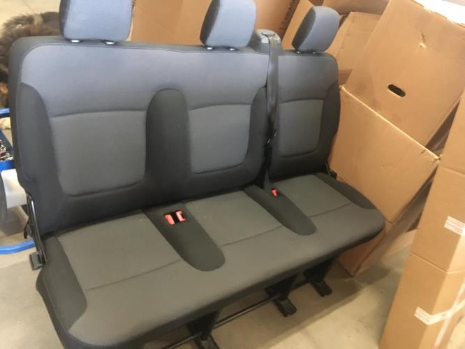 Banquette arriere RENAULT TRAFIC COURT PHASE BLUE DCI