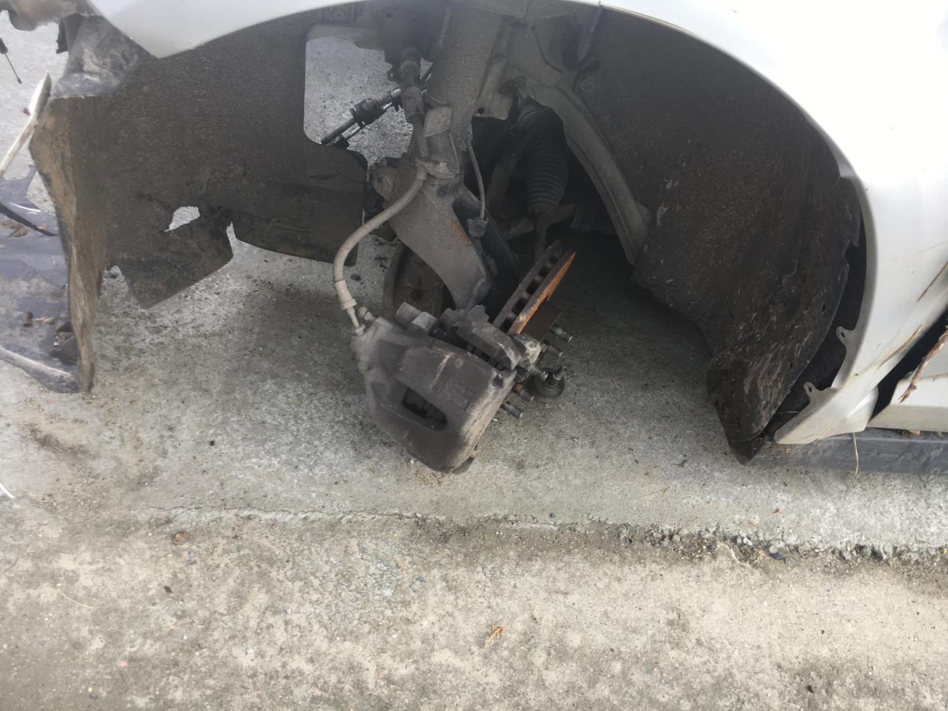 Braccio sospensione inferiore anteriore sinistro FORD C-MAX 2 PHASE 1 Diésel - 1