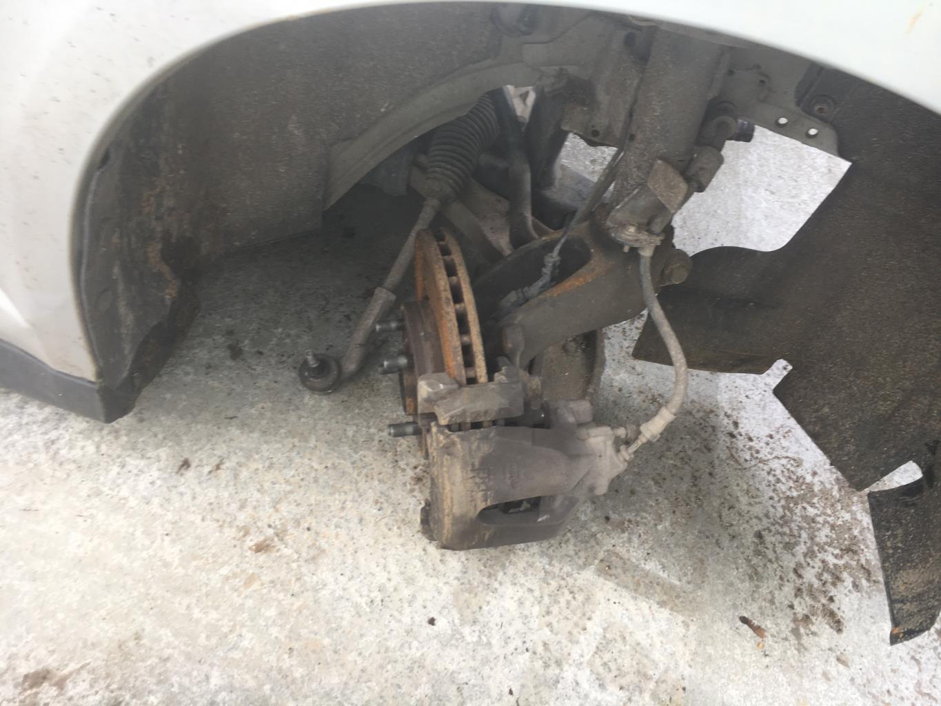 Braccio sospensione inferiore anteriore destro FORD C-MAX 2 PHASE 1 Diésel - 1