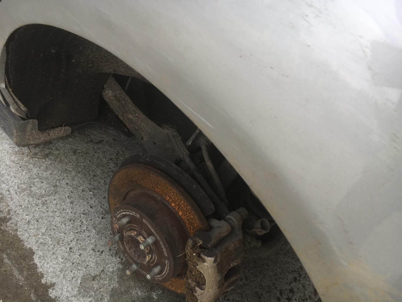 Pinza freni posteriore sinistra FORD C-MAX 2 PHASE 1 Diésel - 1