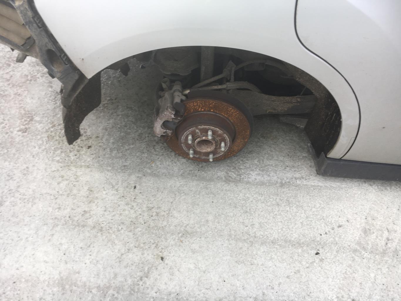 Pinza freni posteriore destra FORD C-MAX 2 PHASE 1 Diésel - 1