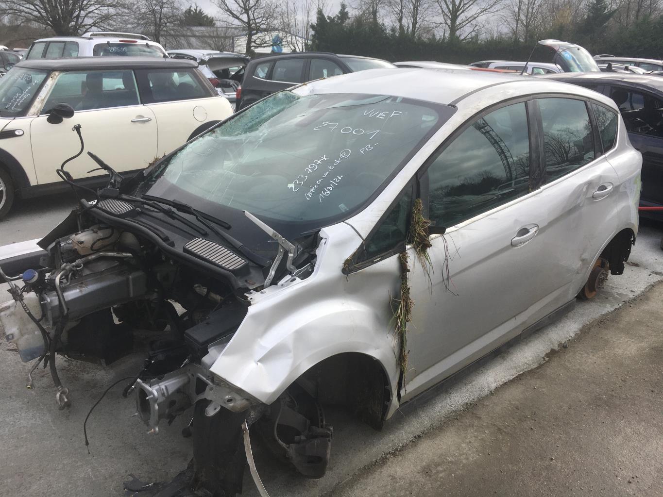 Baie de pare brise FORD C-MAX 2 PHASE 1 Diesel - 1