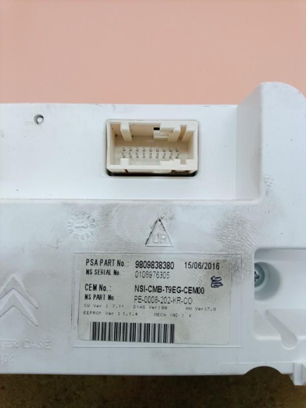 Compteur PEUGEOT 308 2 PHASE 1 Diesel - 1
