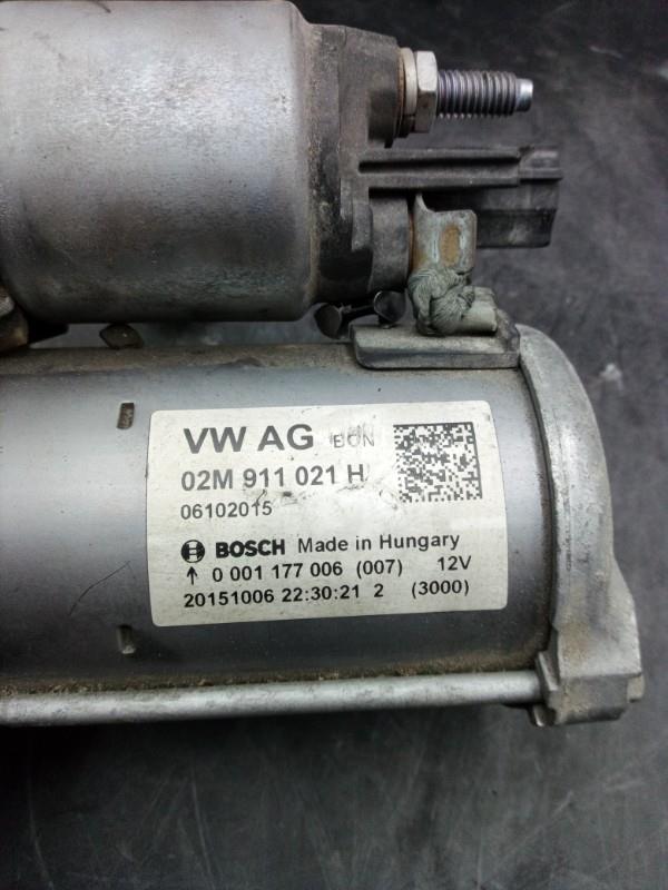 Demarreur VOLKSWAGEN UP PHASE 1 Essence - 1