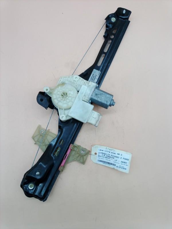 Alzacristalli elettrico posteriore destro CITROEN C4 PICASSO 2 PHASE 1 Gasolina - 1