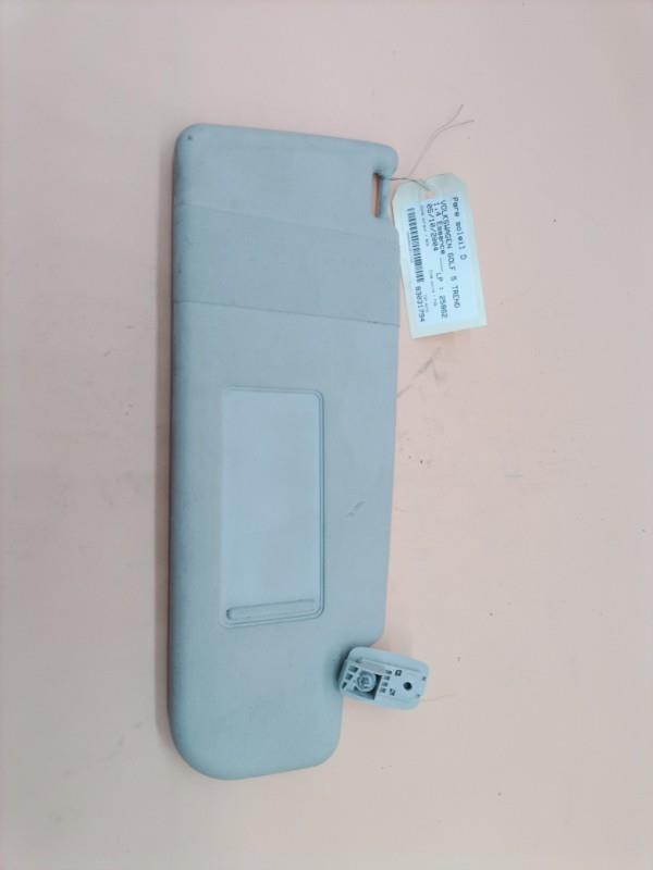 Visiera parasole destra VOLKSWAGEN GOLF 5 Gasolina - 1