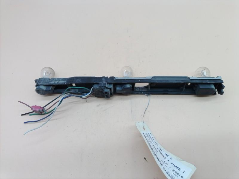 Base portalampade fanale posteriore destro RENAULT KANGOO 1 PHASE 1  - 1