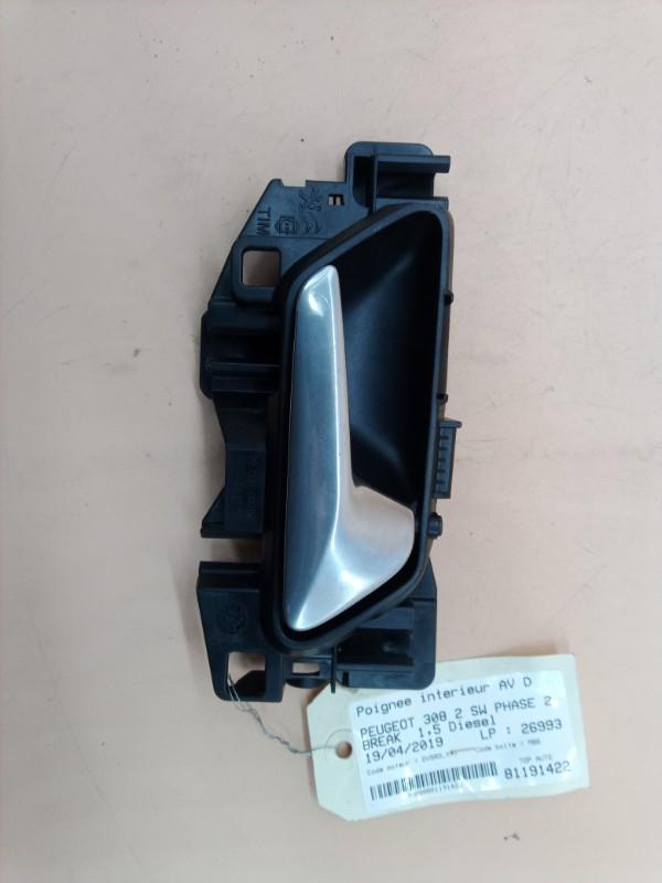 Maniglia interna anteriore destra PEUGEOT 308 2 SW PHASE 2 BREAK Diésel - 1