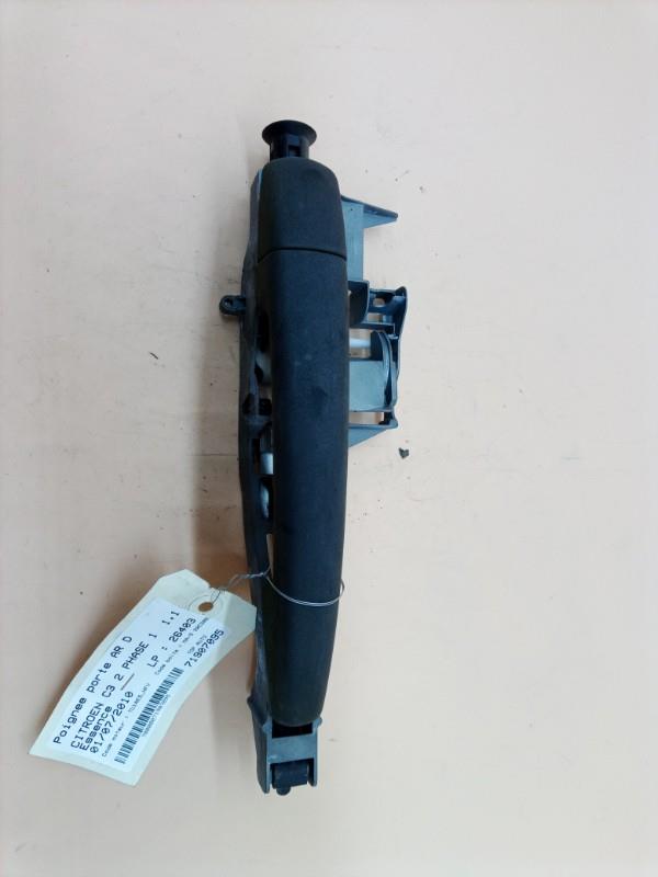 Maniglia portiera posteriore destra CITROEN C3 2 PHASE 1 Gasolina - 1