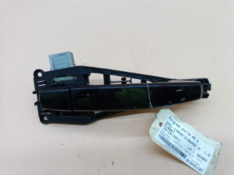 Maniglia portiera posteriore destra OPEL CORSA D PHASE 2 Diésel - 1