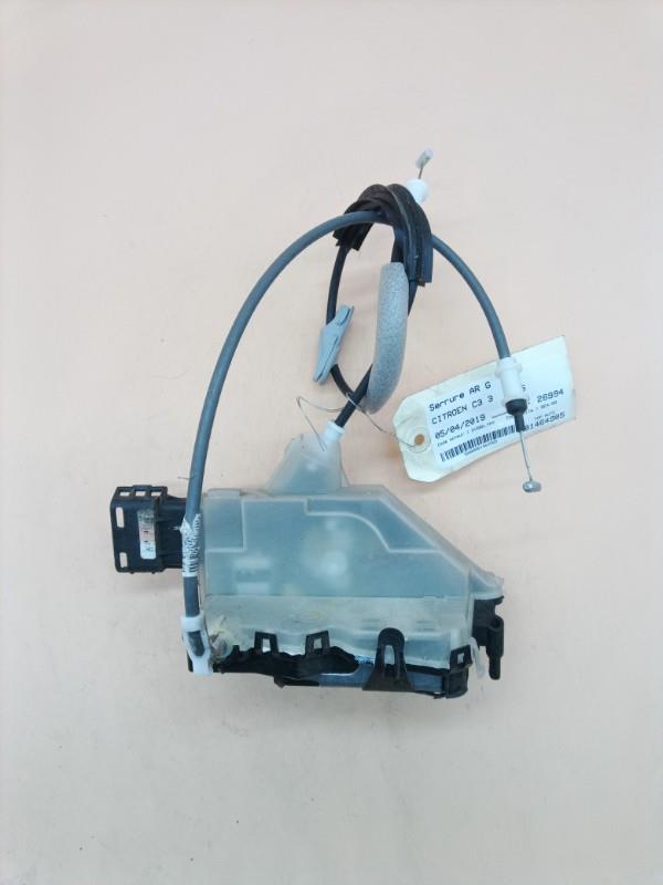 Serratura posteriore sinistra CITROEN C3 3 PHASE 1 Diésel - 1