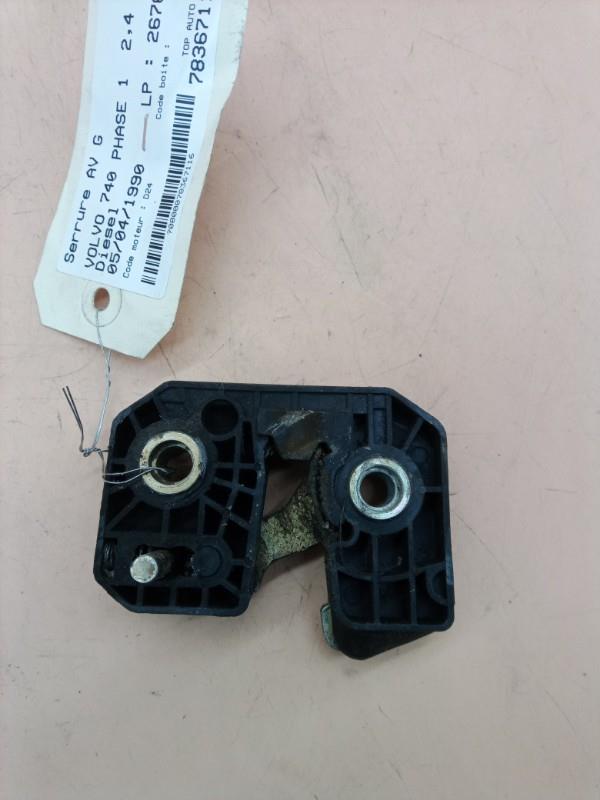 Serratura anteriore sinistra VOLVO 740 PHASE 1 Diésel - 1