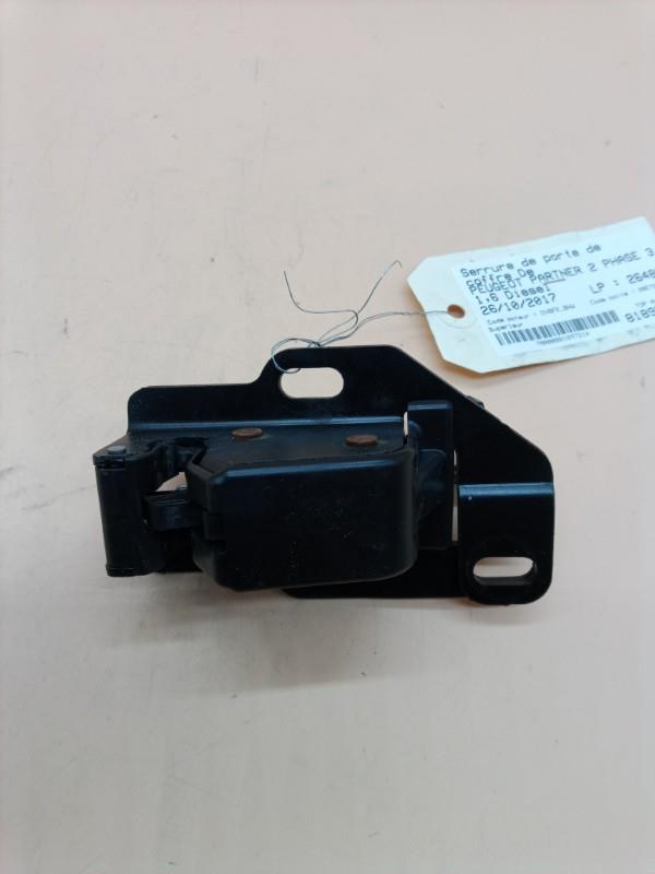 Serratura porta bagagliaio destra PEUGEOT PARTNER 2 PHASE 3 Diésel - 1