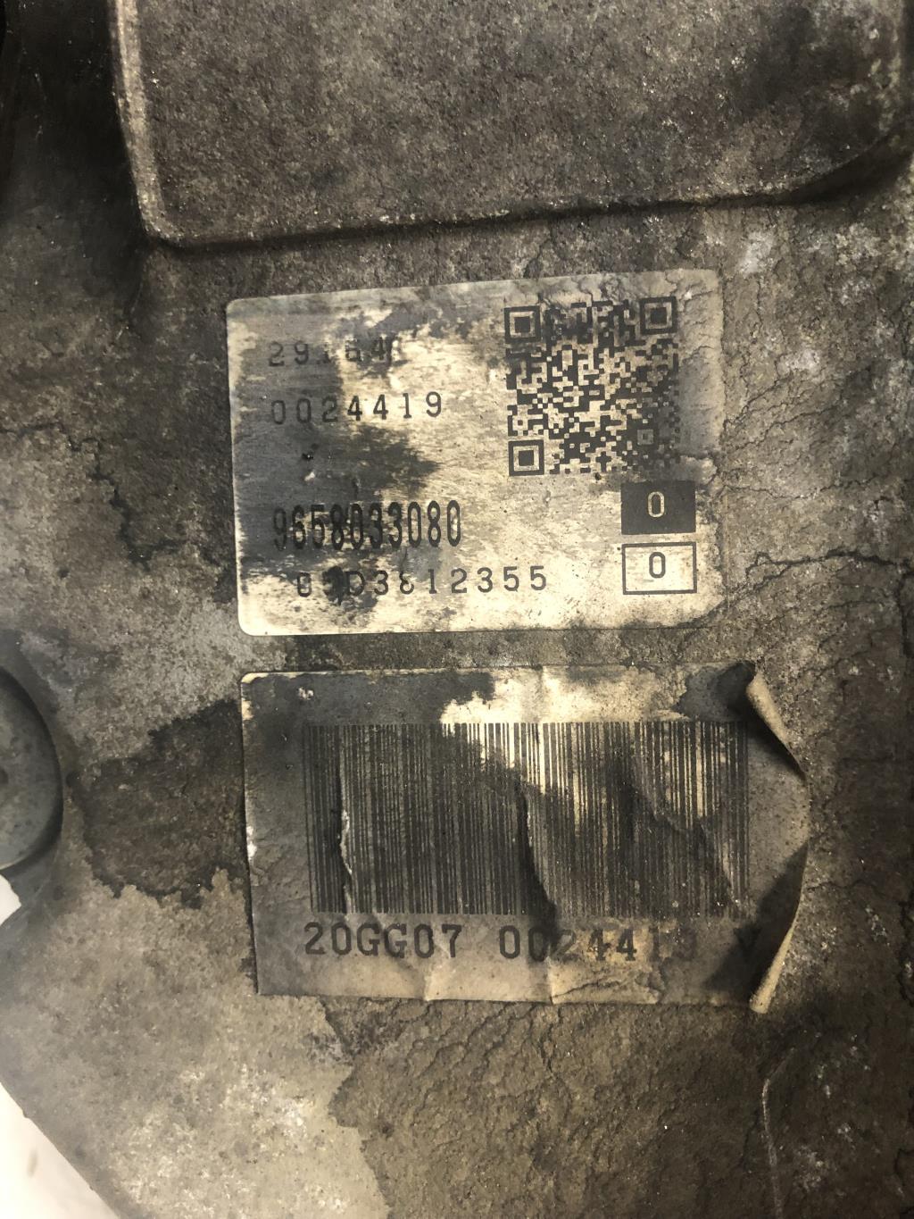 Boite de vitesses PEUGEOT 607 PHASE 2 Diesel - 1