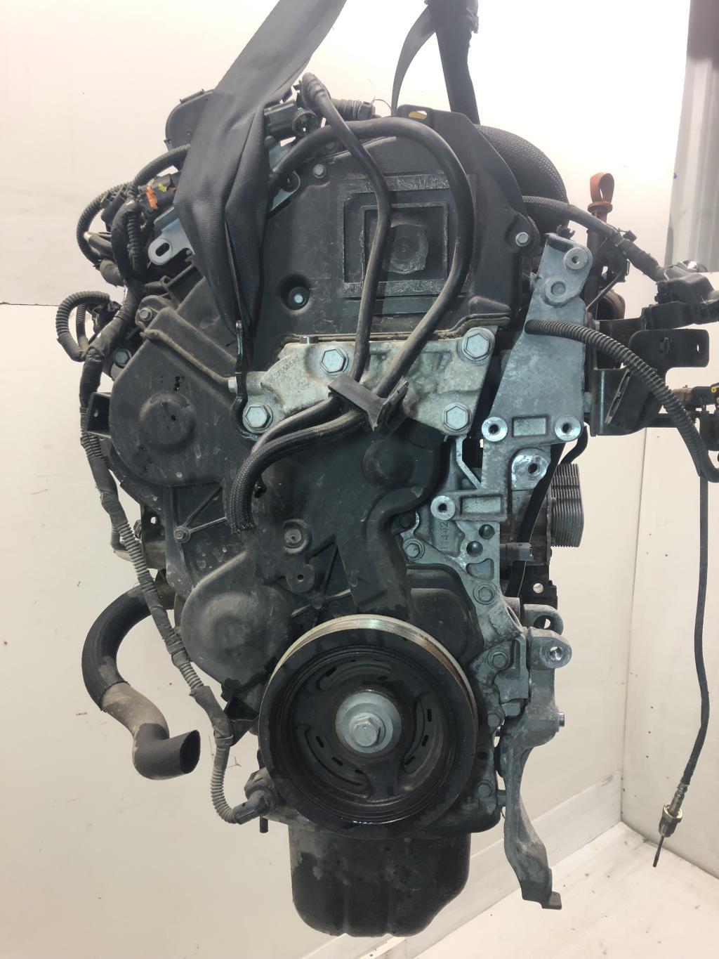 Moteur CITROEN C3 2 PHASE 2 Diesel - 1