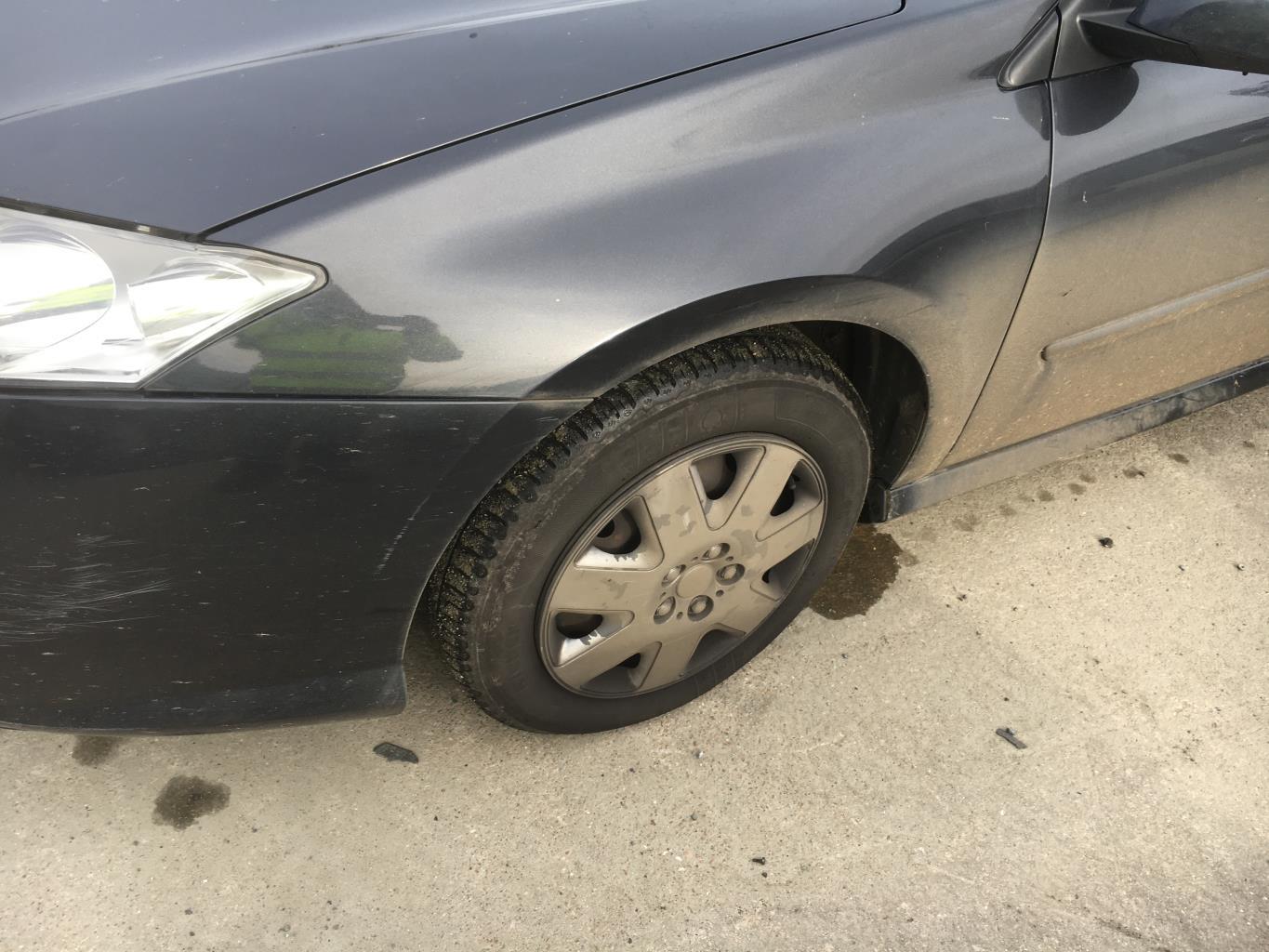 Aile avant gauche RENAULT LAGUNA 3 PHASE 1 BREAK Diesel - 1