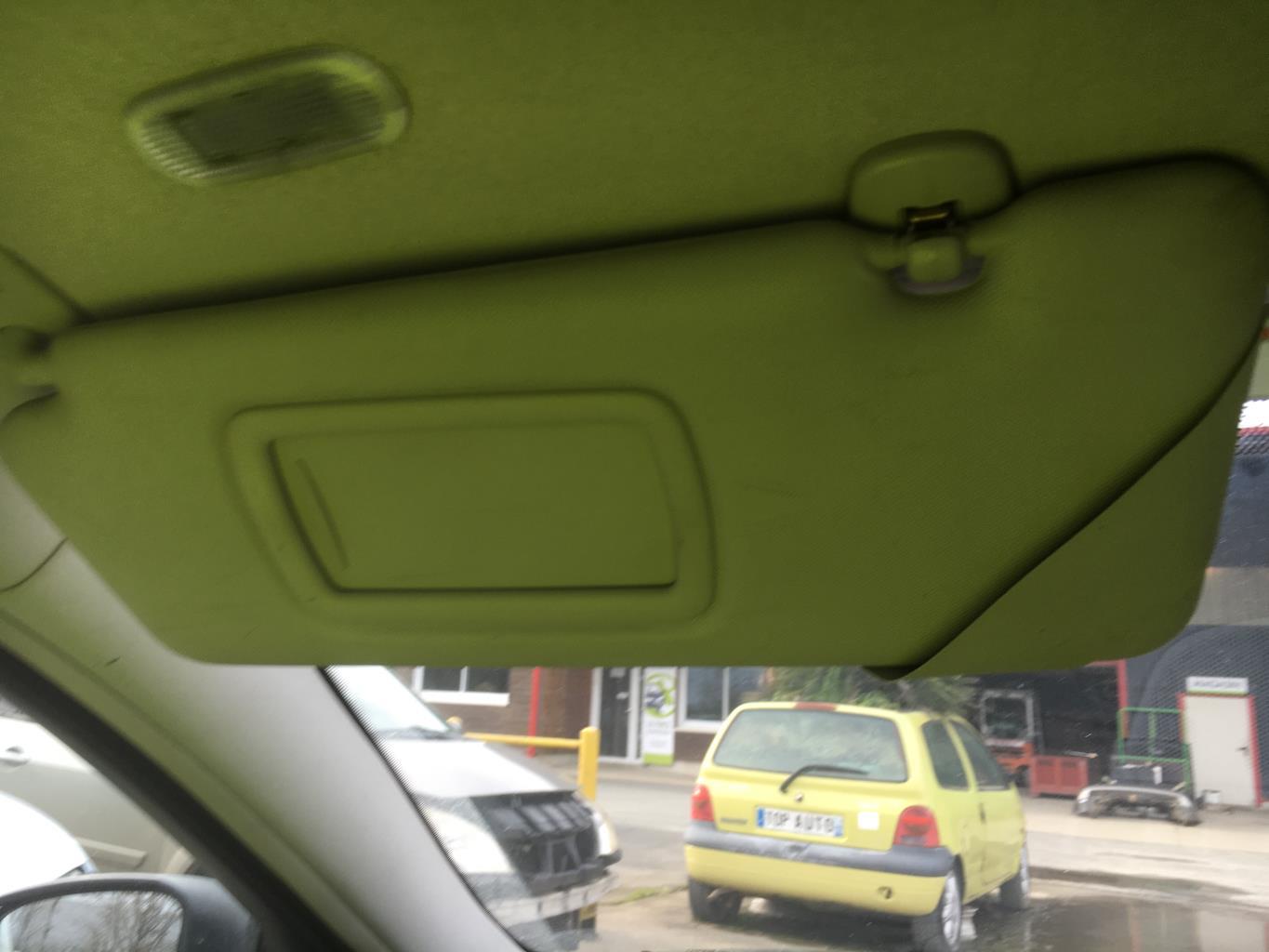 Visiera parasole sinistra RENAULT LAGUNA 3 PHASE 1 BREAK Diésel - 1