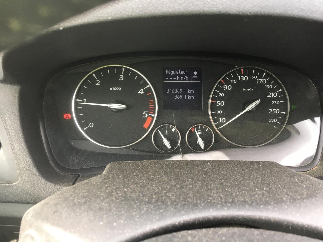 Compteur RENAULT LAGUNA 3 PHASE 1 BREAK Diesel - 1