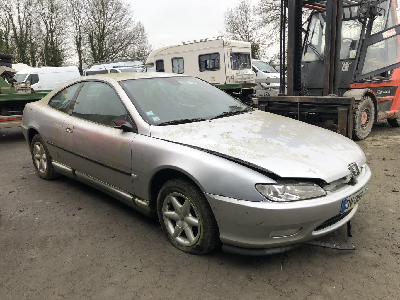 Cintura di sicurezza posteriore destra PEUGEOT 406 COUPE Gasolina - 1