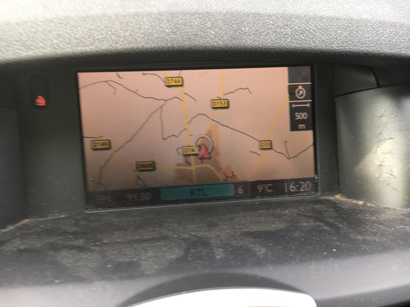 Ecran GPS RENAULT LAGUNA 3 PHASE 1 BREAK Diesel - 1