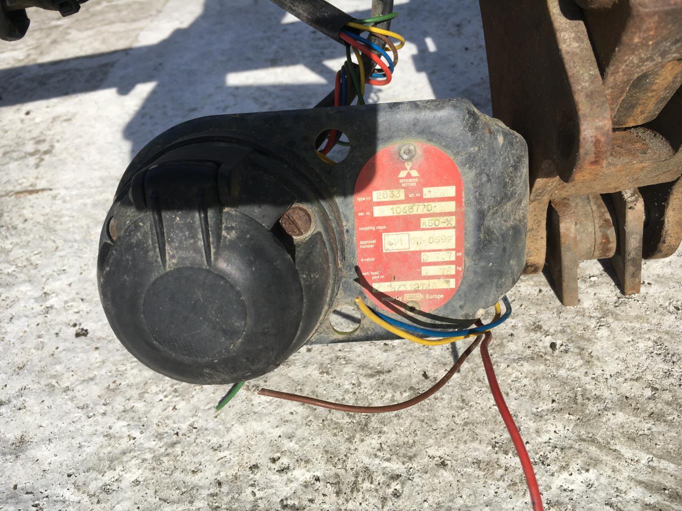 Attelage (boule de remorquage) MITSUBISHI SPACE STAR 2 Diesel - 1