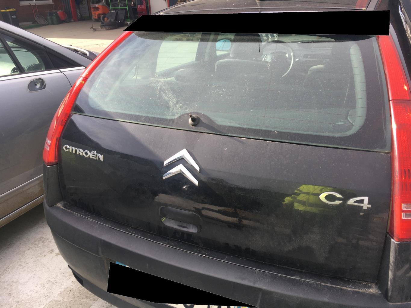 Traversa rinforzo paraurti posteriore CITROEN C4 1 PHASE 1 Diésel - 1