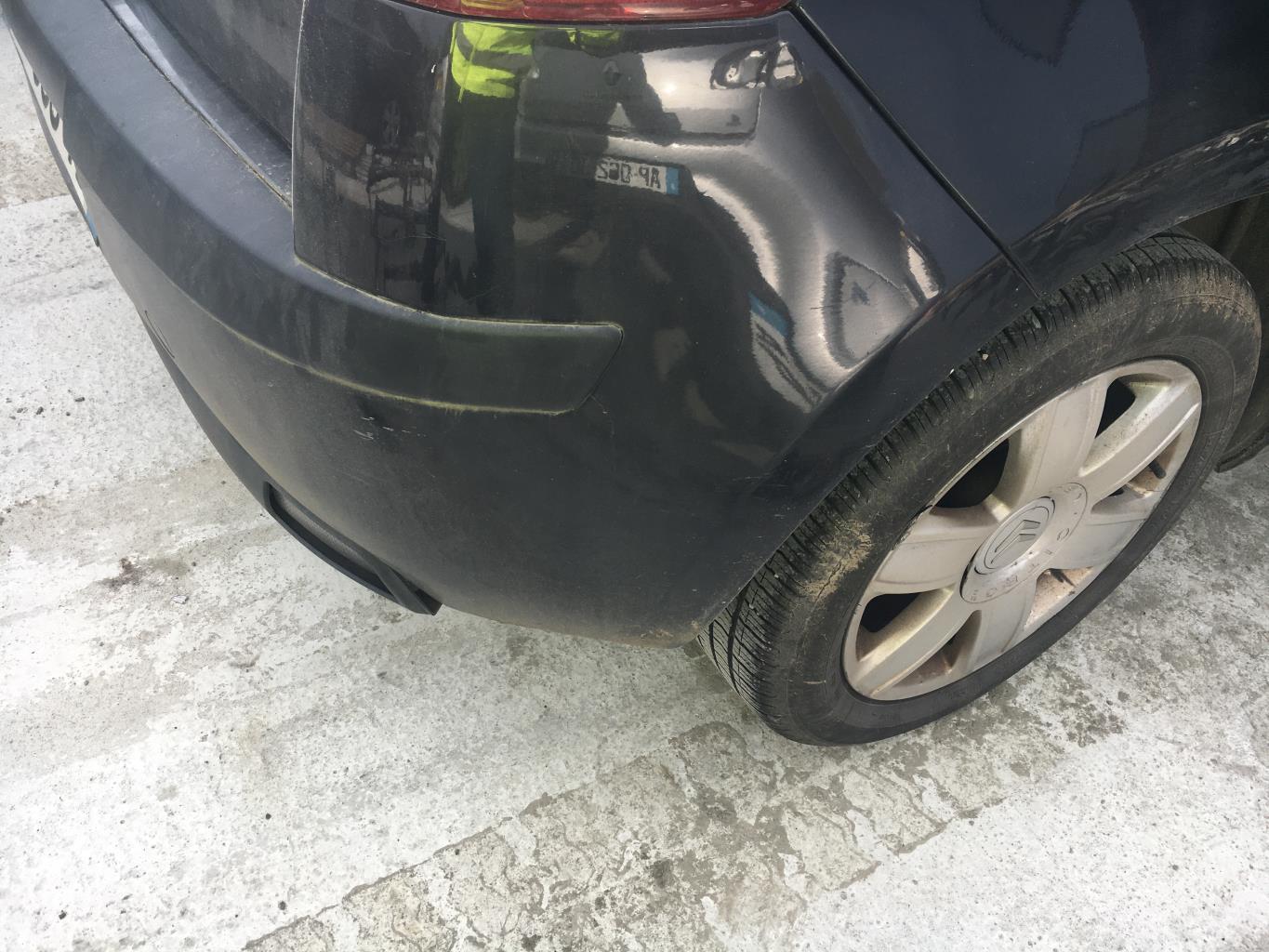 Ammortizzatore posteriore destro CITROEN C4 1 PHASE 1 Diésel - 1