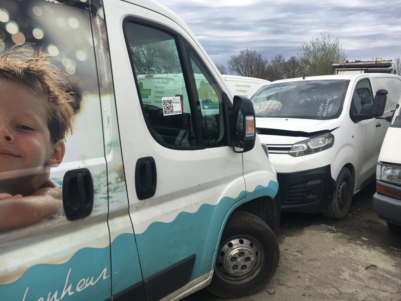 Serratura anteriore destra PEUGEOT BOXER 3 PHASE 2 Diésel - 1