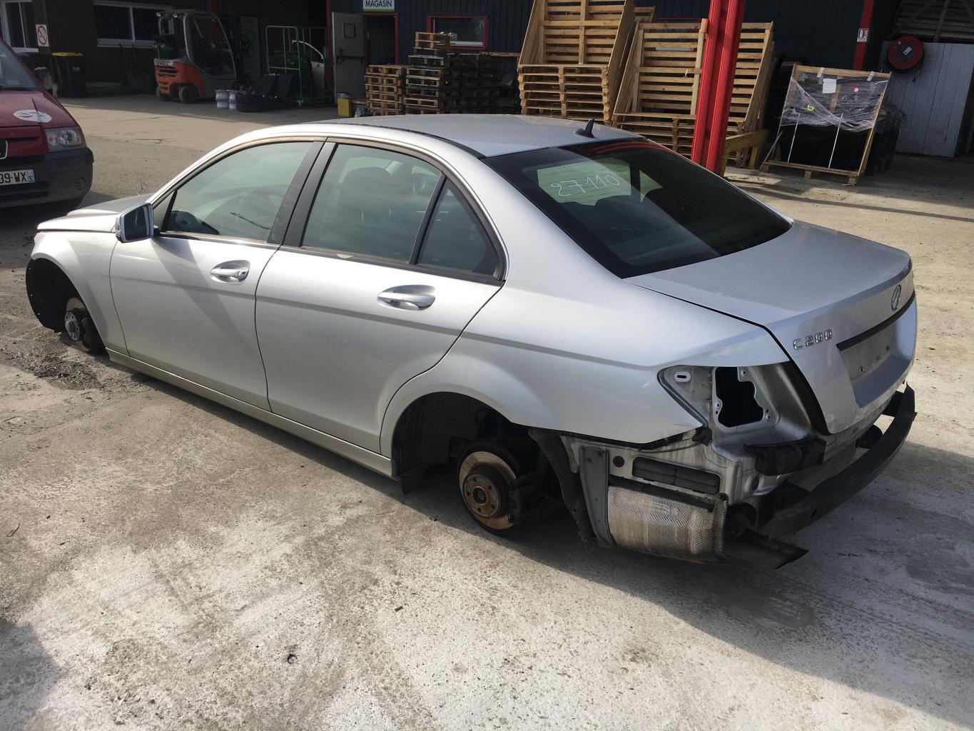 Alzacristalli elettrico posteriore sinistro MERCEDES CLASSE C 204 PHASE 1 Diésel - 1