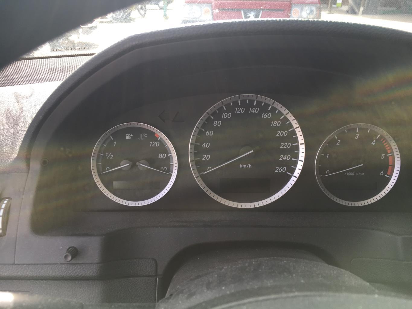 Compteur MERCEDES CLASSE C 204 PHASE 1 Diesel - 1