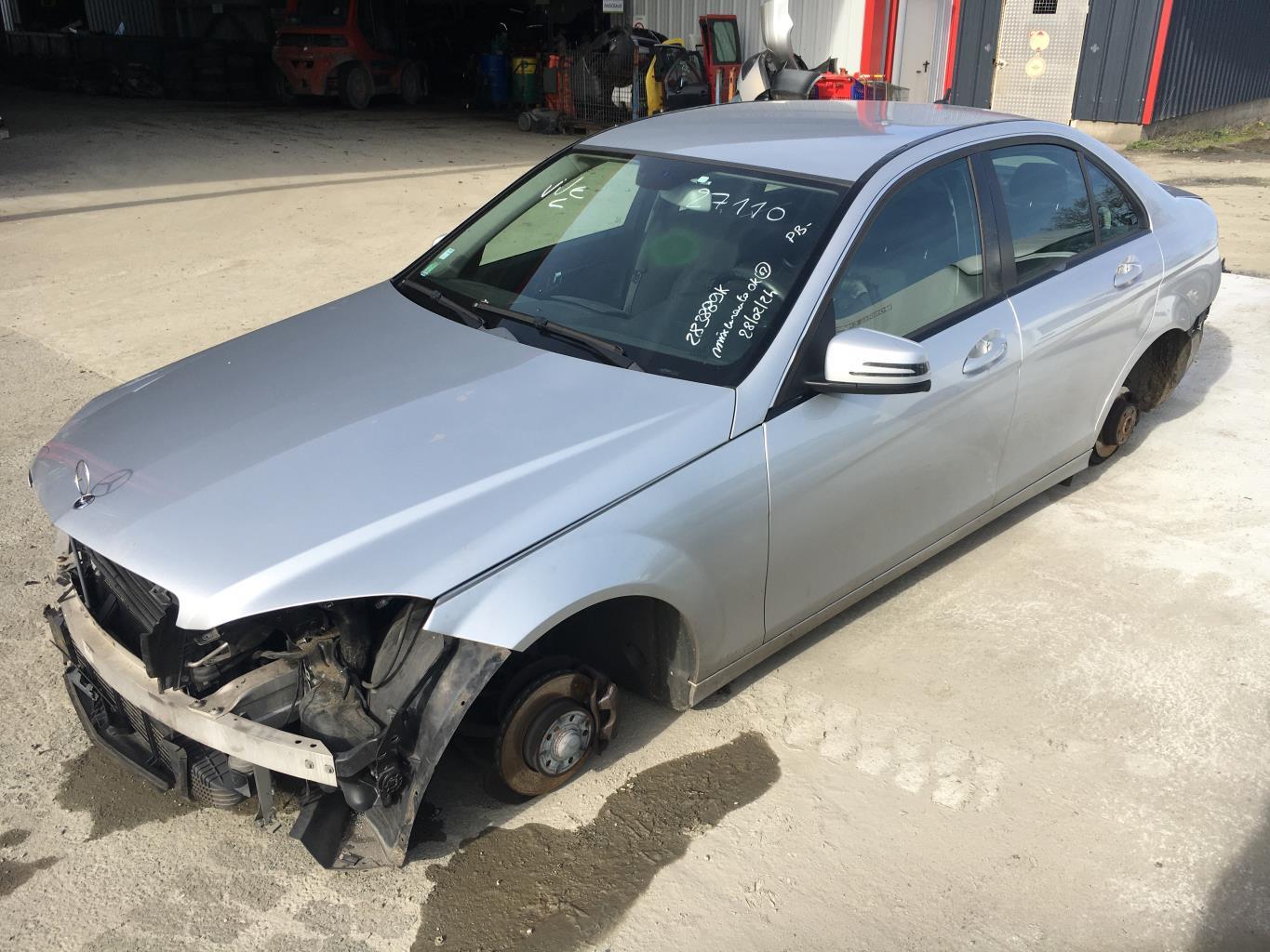 Braccio sospensione inferiore anteriore sinistro MERCEDES CLASSE C 204 PHASE 1 Diésel - 1