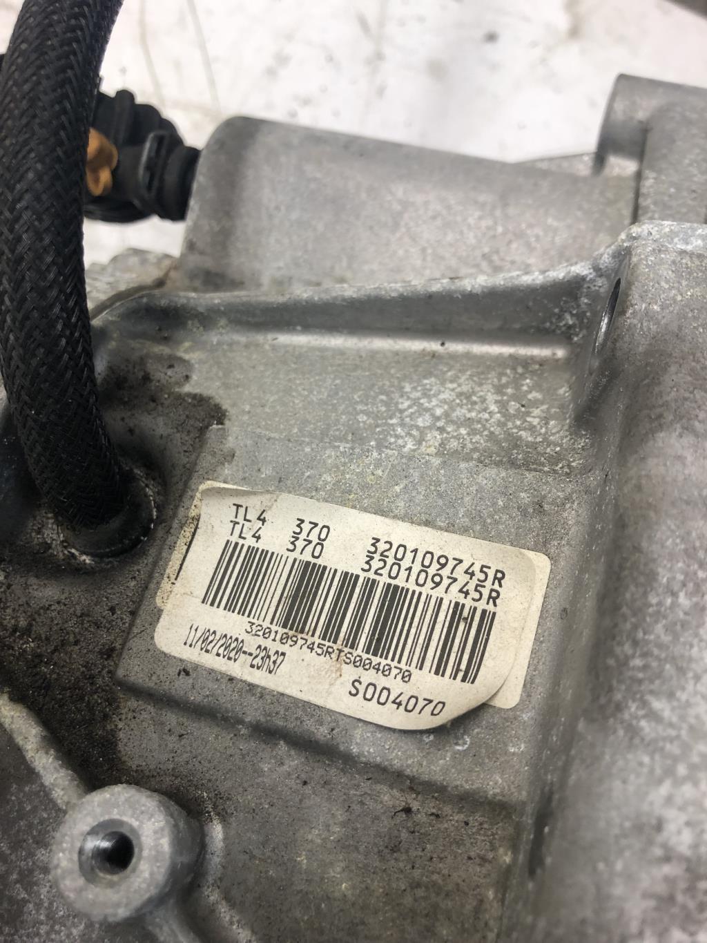 Boite de vitesses RENAULT CAPTUR 2 Diesel - 1