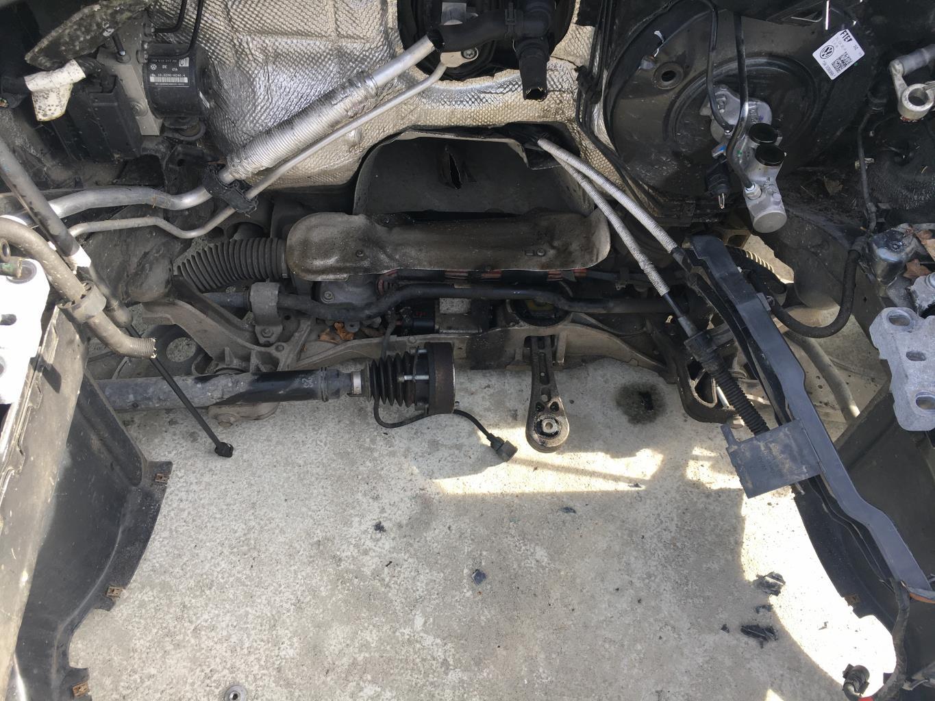 Cremagliera servosterzo VOLKSWAGEN JETTA 3 Diésel - 1