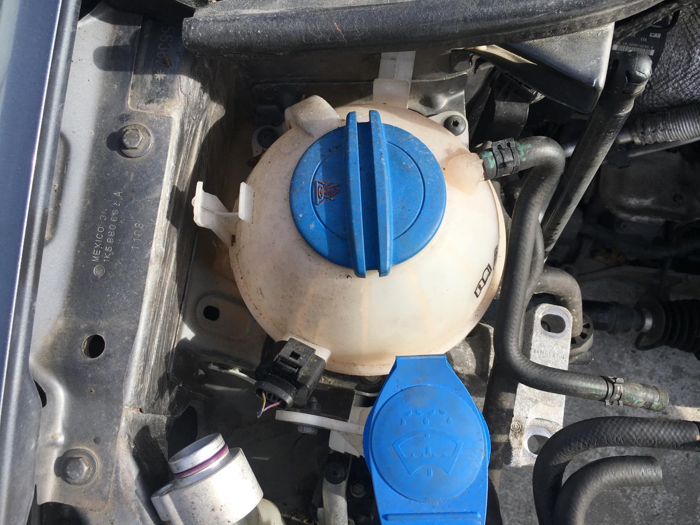 Vaso di espansione VOLKSWAGEN JETTA 3 Diésel - 1